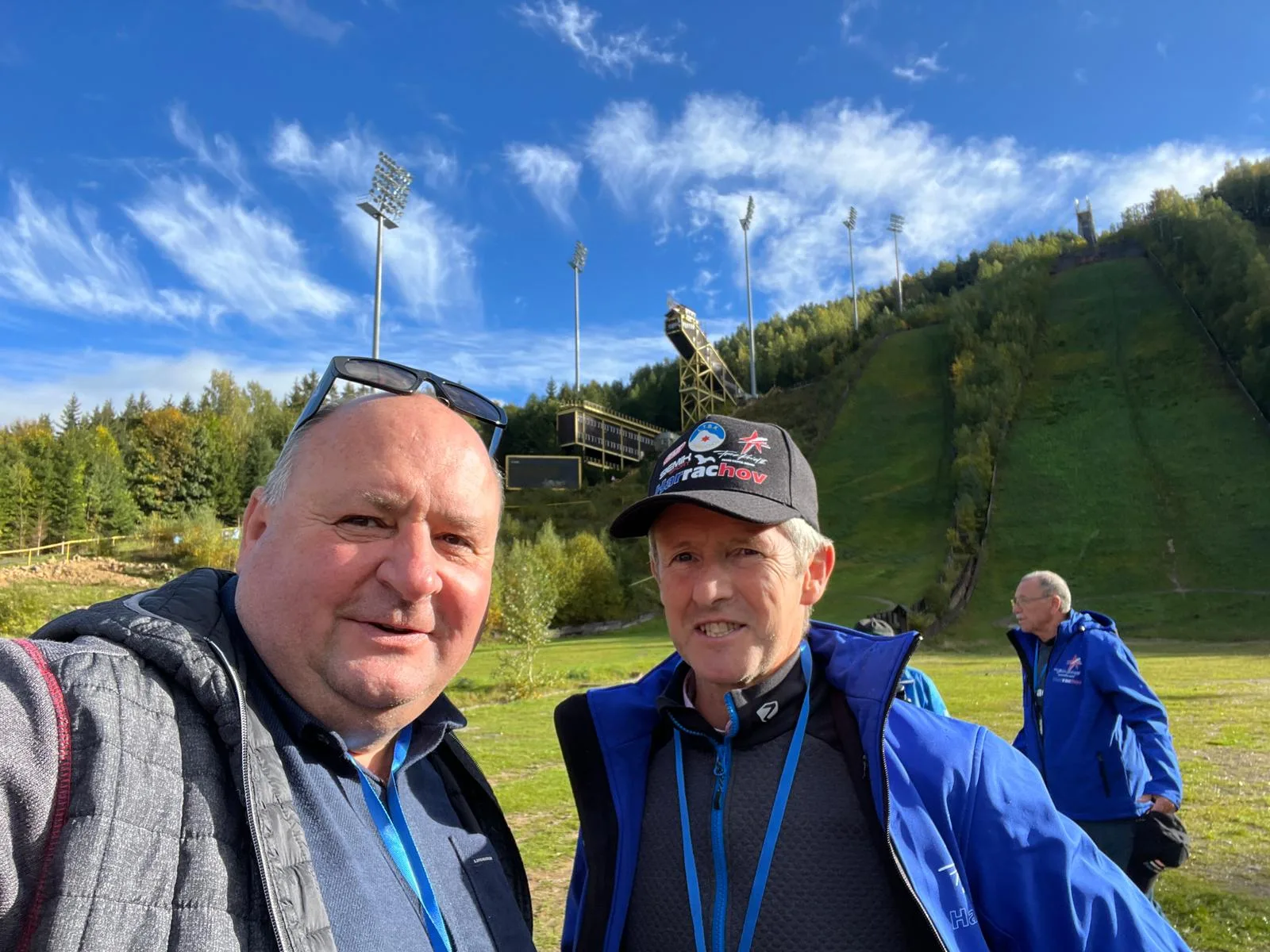 Personen im Umfeld von „Legendentreffen in Harrachov“