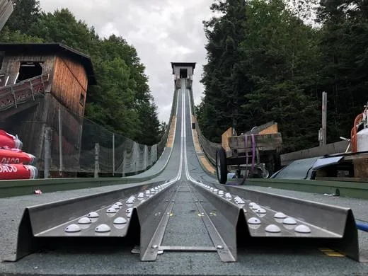 Technische Anlage im Freien