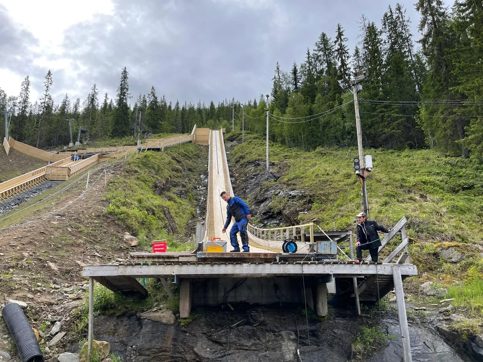 Personen im Umfeld von „Mo i Rana - fünf Clubtracks im hohen Norden“