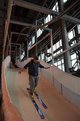 Personen im Umfeld von „Peter Riedel GmbH baut weltweit erste Indoor-Schanze“