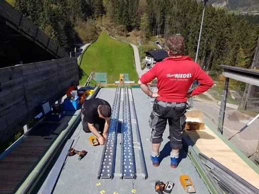 Personen im Umfeld von „Neue Schanze in Berchtesgaden einsatzbereit“