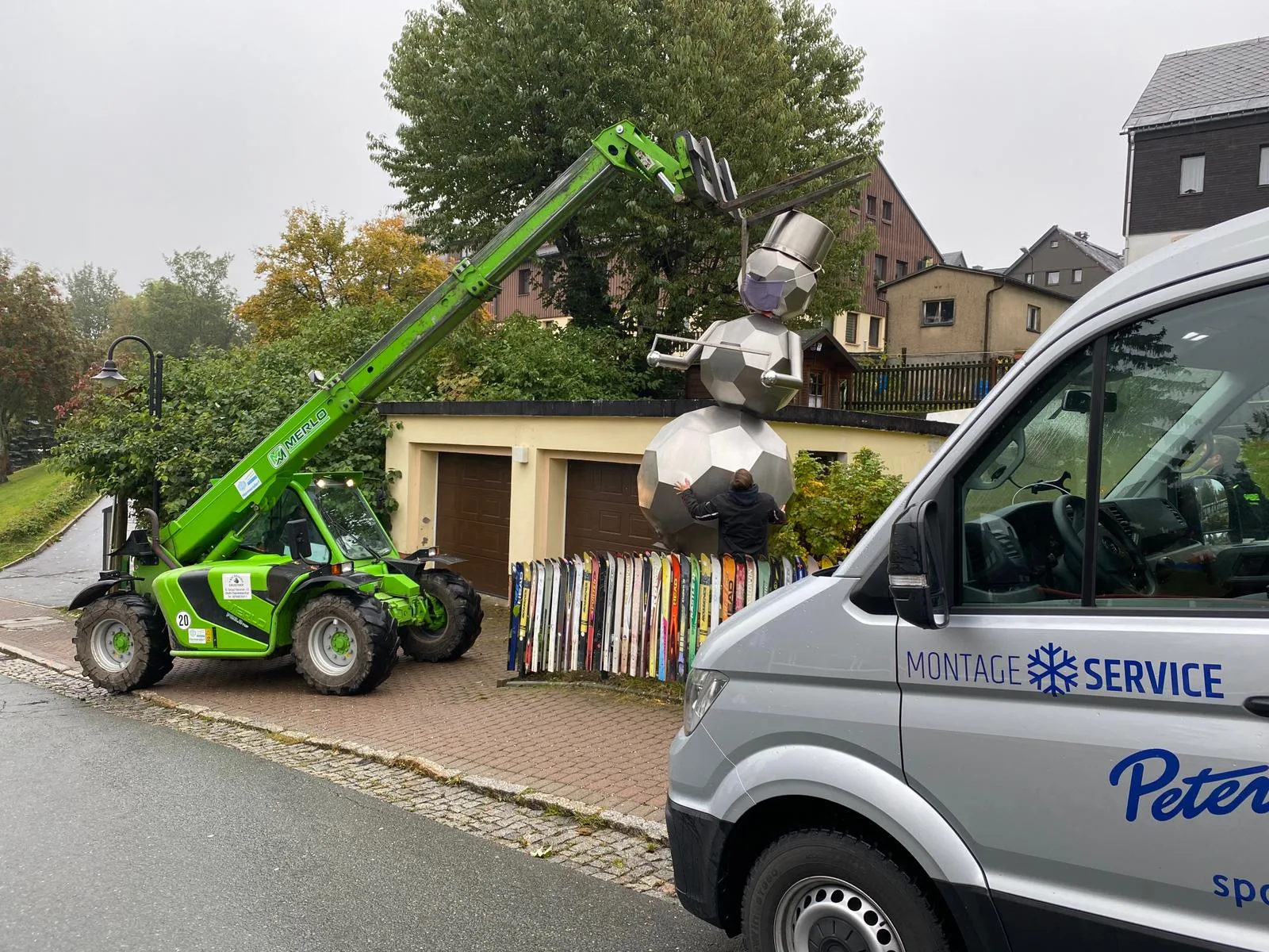 Technische Maschine oder Fahrzeug