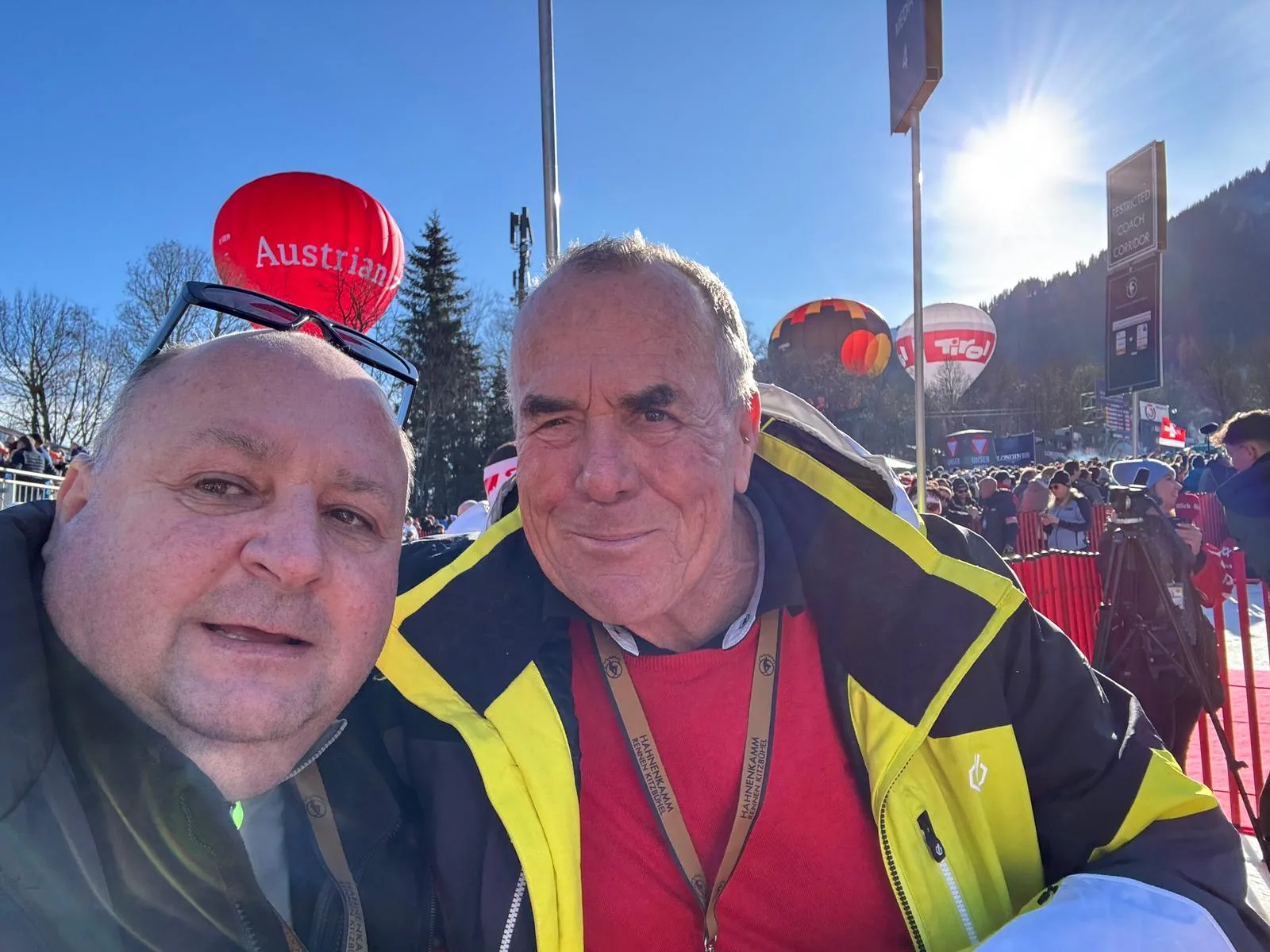 Personen im Umfeld von „Das war das Hahnenkammrennen 2025“