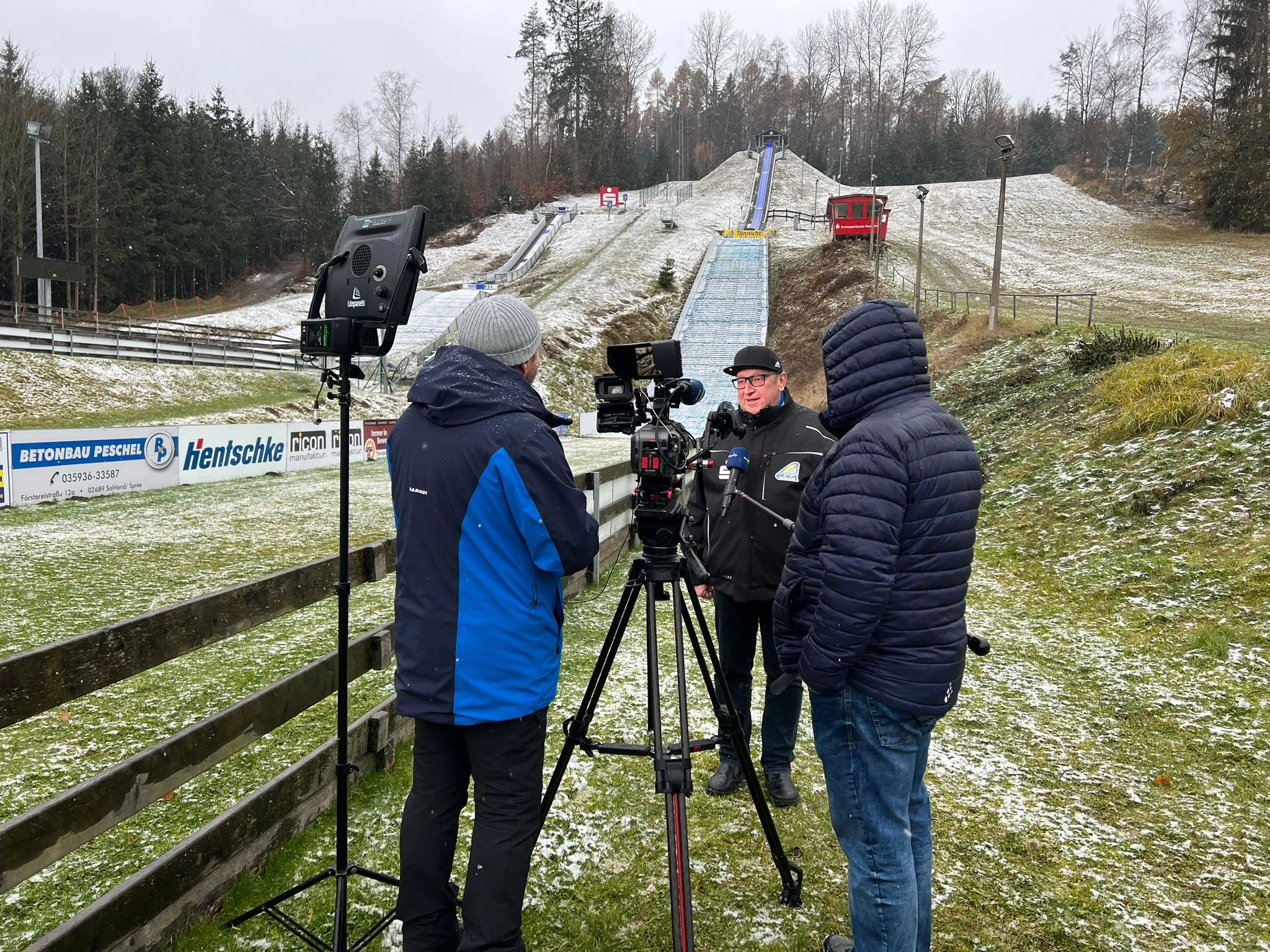 Personen im Umfeld von „Letztes Spurprojekt des Jahre 2022 - Und dann auch noch in Sachsen!“