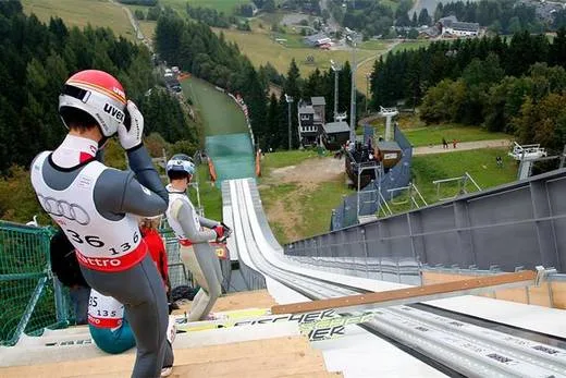 Personen im Umfeld von „Ein Freudenfest für den Skisprungsport:  Kombinierer loben neue „Riedel-Spur“ auf  der Fichtelbergschanze in Oberwiesenthal“