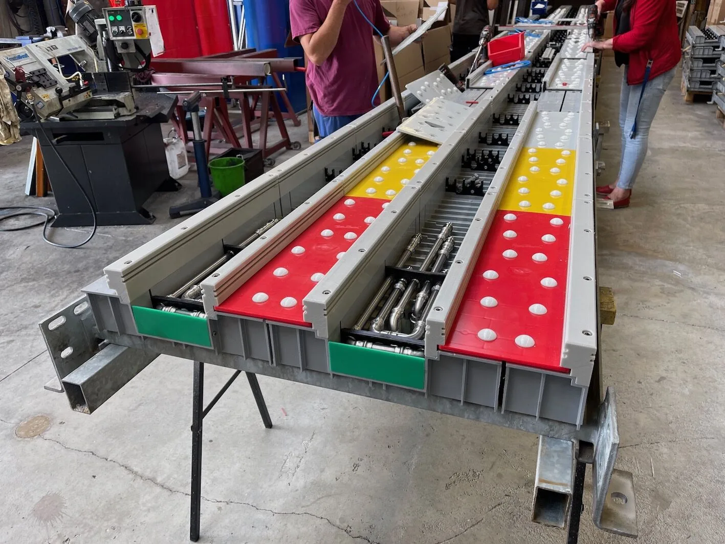 Technische Anlage im Freien