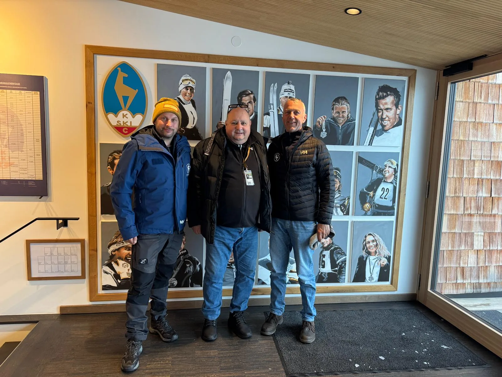 Personen im Umfeld von „Das war das Hahnenkammrennen 2025“