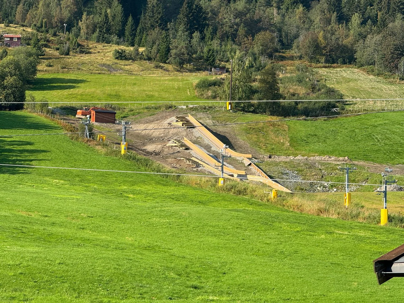Technische Anlage im Freien